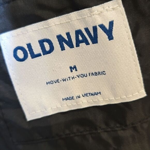 Old Navy Men's Wool Blend Oversized Topcoat Long Length Grey Plaid Old Money - Picture 5 of 16